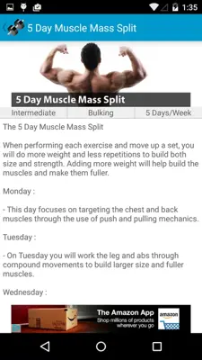 WorkoutPal android App screenshot 1