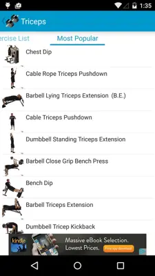 WorkoutPal android App screenshot 2