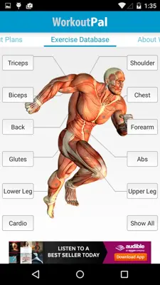 WorkoutPal android App screenshot 3