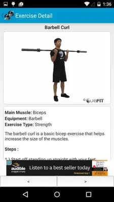 WorkoutPal android App screenshot 4